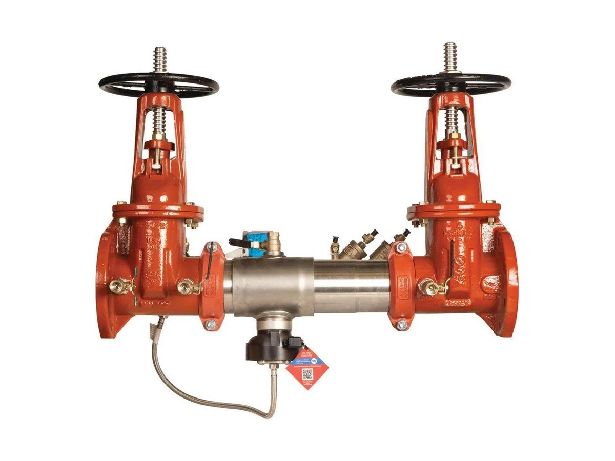 Watts F122727 Steel grooved backflow preventer