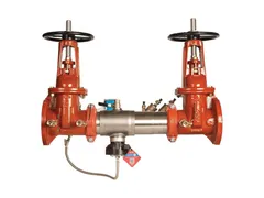 Watts F122727 Steel grooved backflow preventer