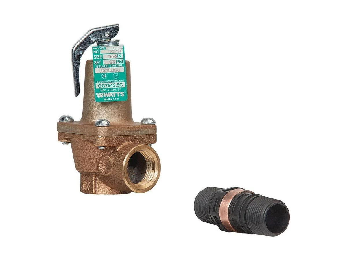 Watts F274515 Line flood sensor included