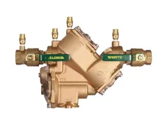 Watts F391011 With quarter-turn ball valves