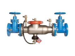 Watts F437804 Steel flanged backflow preventer