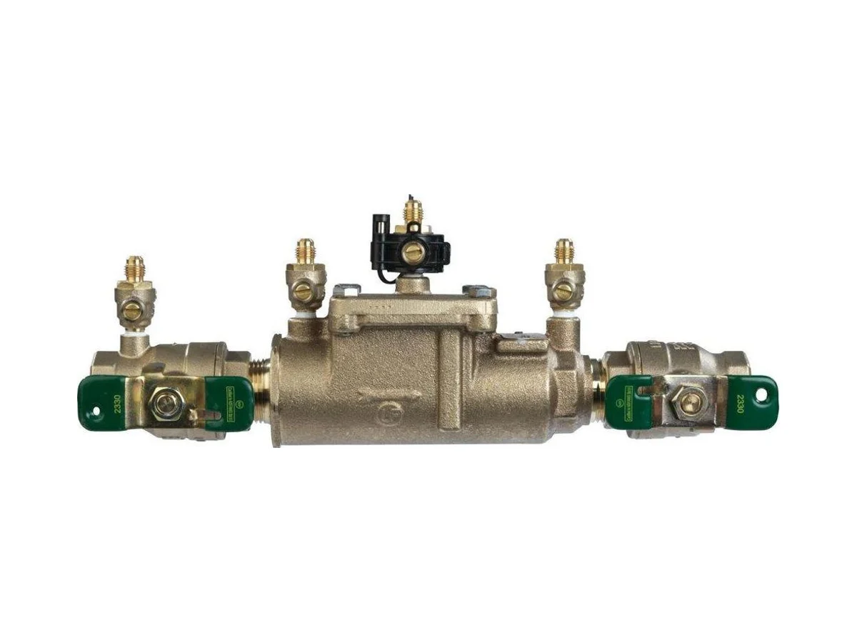 Watts T063230 And quarter-turn ball valve