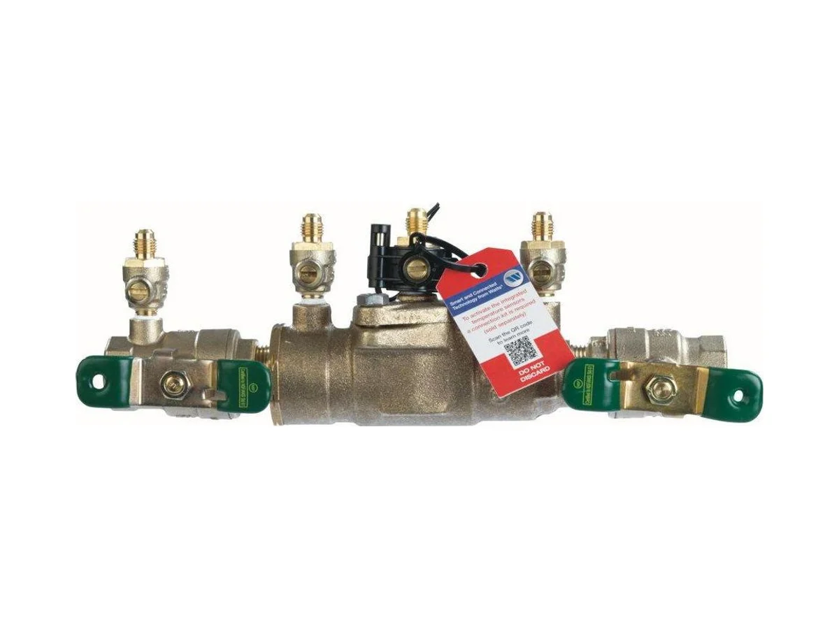 Watts T063231 And quarter-turn ball valve