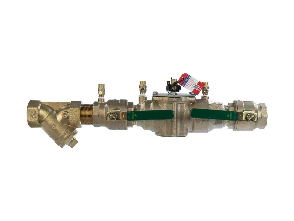 Watts T122617 Valve backflow preventer assembly