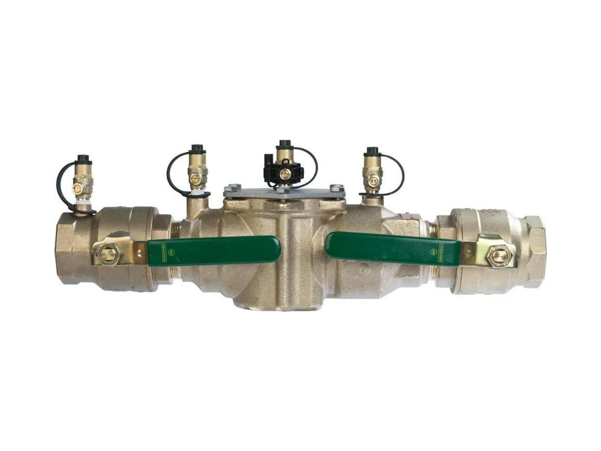 Watts T122702 With quarter-turn ball valve