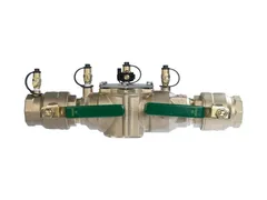 Watts T122702 With quarter-turn ball valve