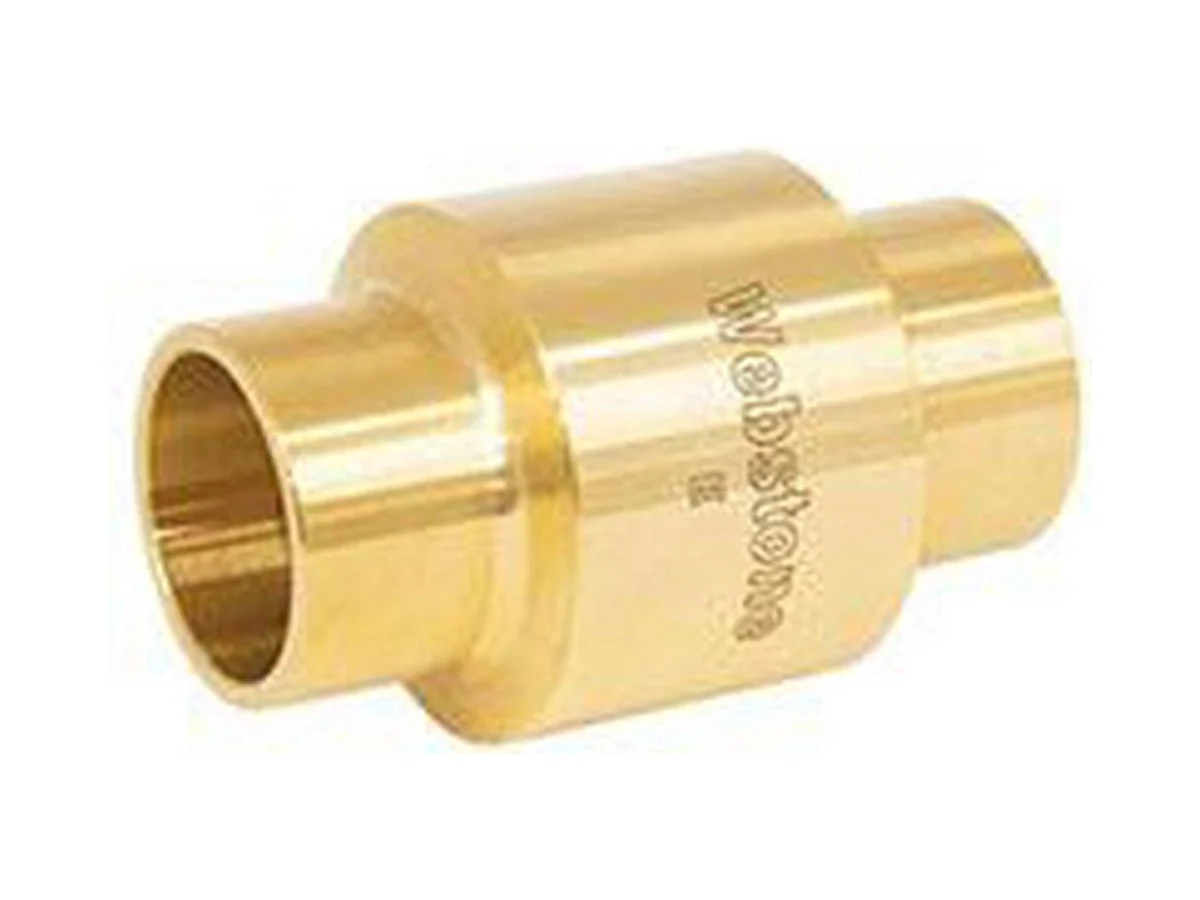 Webstone a brand of NIBCO H-10753W Sweat spring check valve