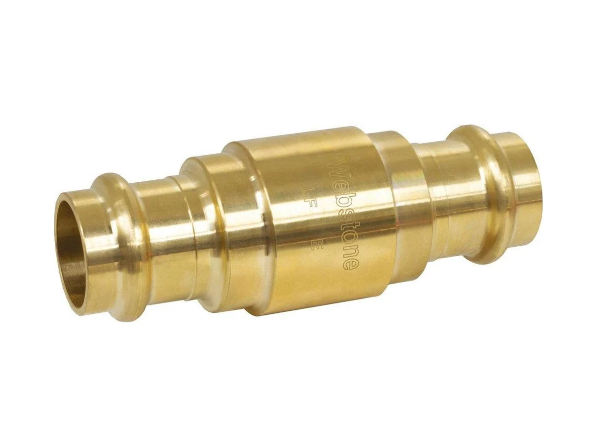 Webstone a brand of NIBCO H-10782W Il sprg chk valve