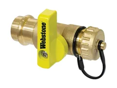 Webstone a brand of NIBCO H-20302W X hose ball valve