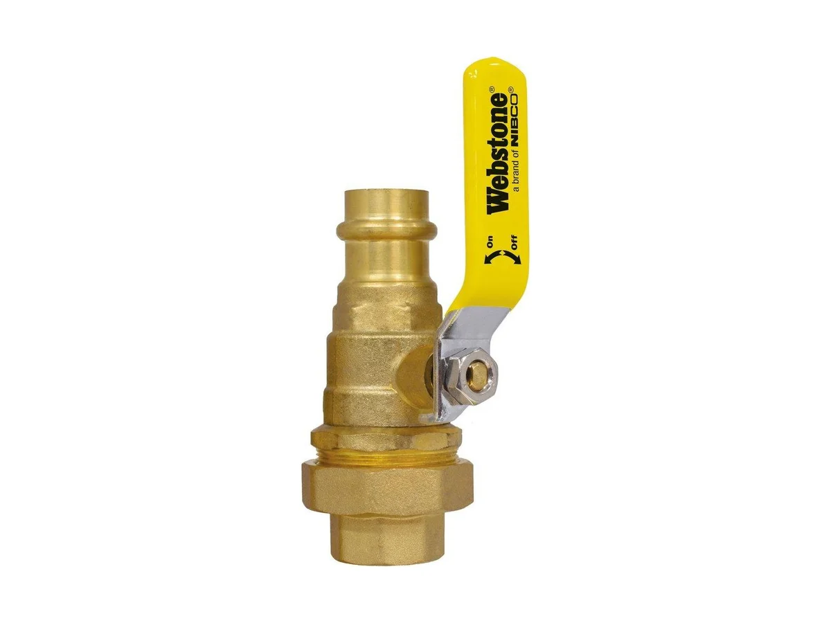 Webstone a brand of NIBCO H-30422W Port union x pex