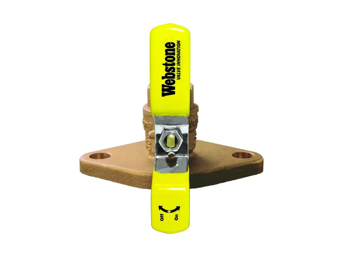 Webstone a brand of NIBCO H-40403 Port isolator ball valve