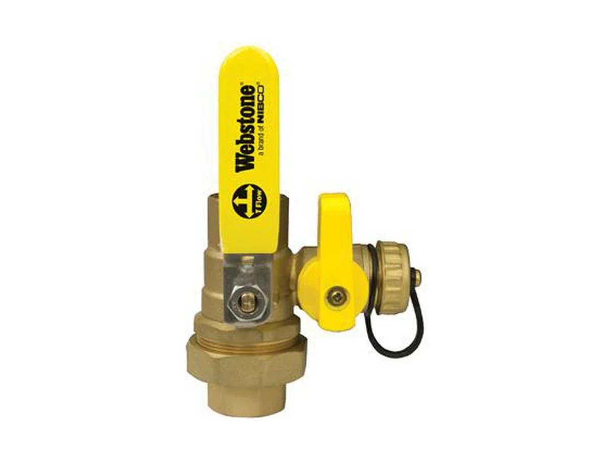 Webstone a brand of NIBCO H-40434W Ball valve