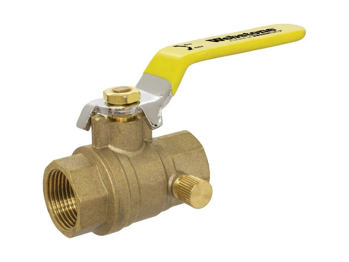 Webstone a brand of NIBCO H-40622W Ball valve