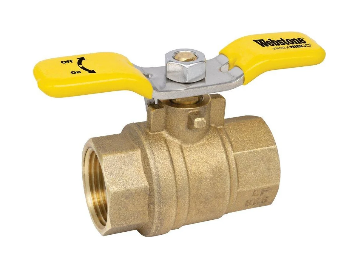 Webstone a brand of NIBCO H-40703WSSW Port fipt ball valve