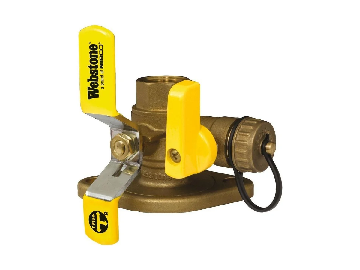 Webstone a brand of NIBCO H-41413HV Ball valve