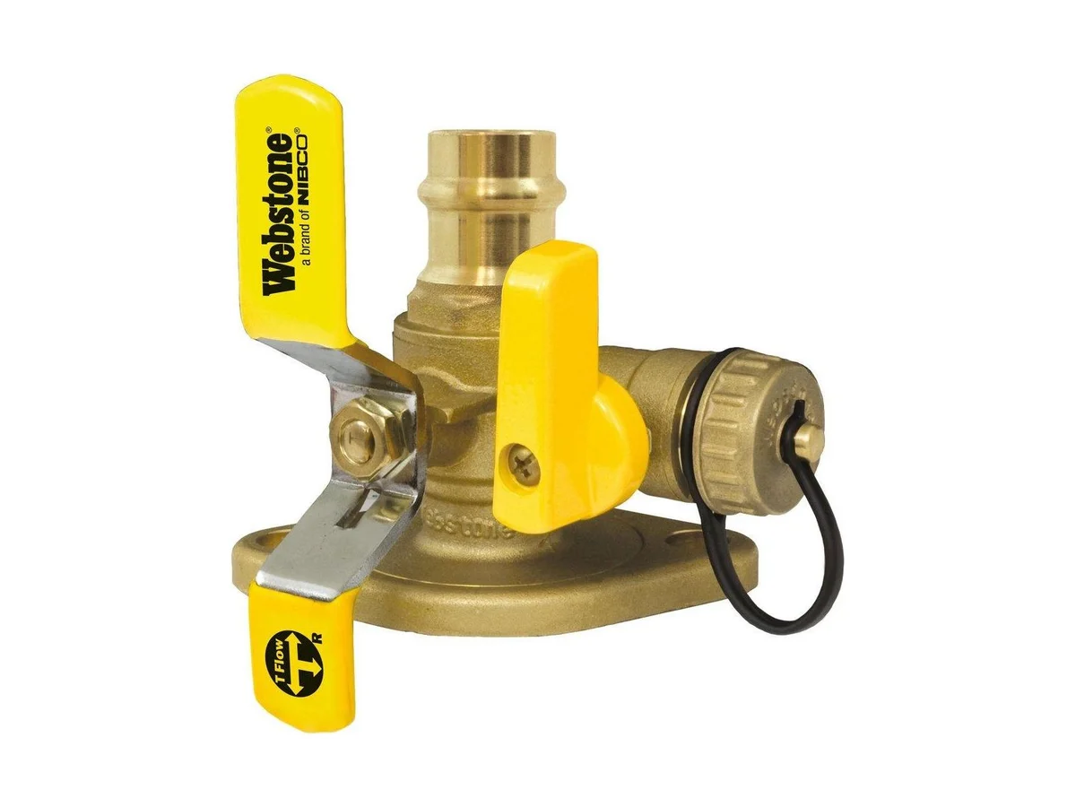 Webstone a brand of NIBCO H-41417WHV Ball valve