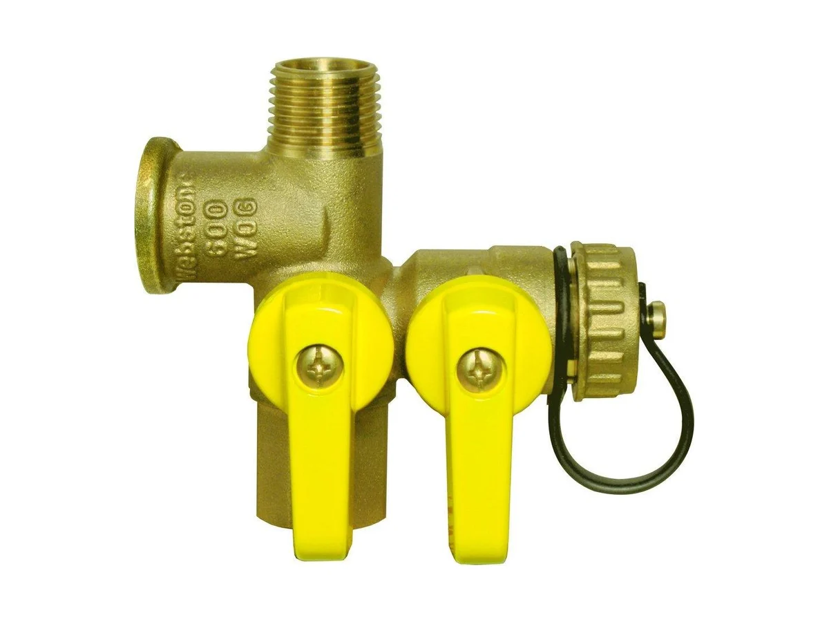 Webstone a brand of NIBCO H-41672 With hi-flow hose drain