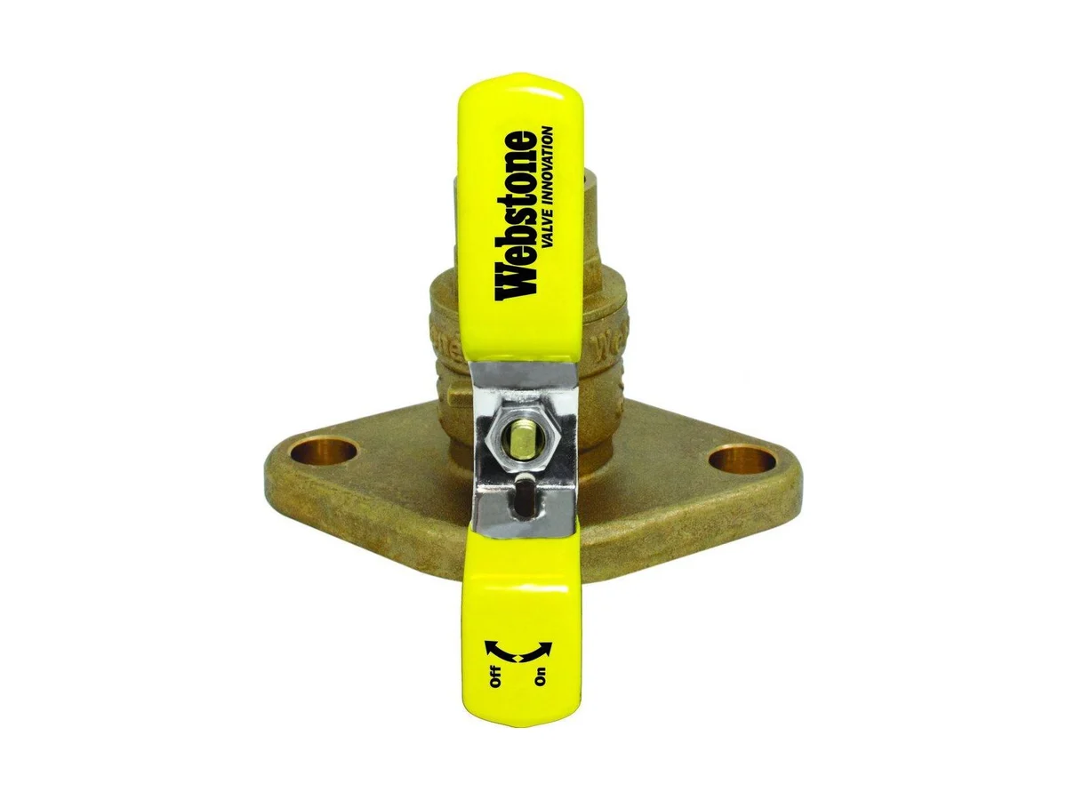 Webstone a brand of NIBCO H-50406HV Brass uni-flange ball valve