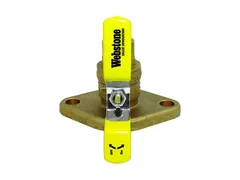 Webstone a brand of NIBCO H-50406HV Brass uni-flange ball valve