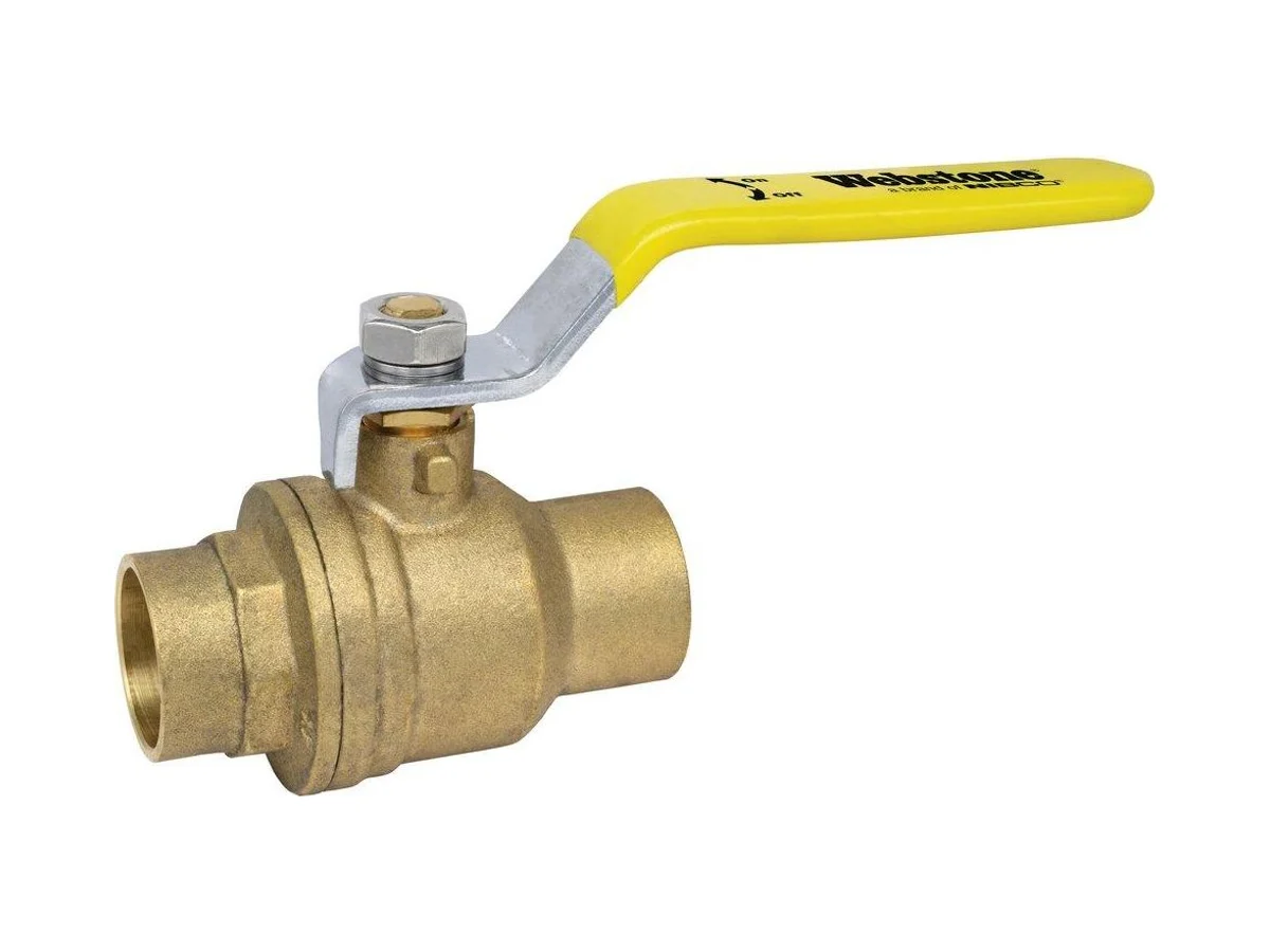 Webstone a brand of NIBCO H-50702WSSL Port sweat ball valve