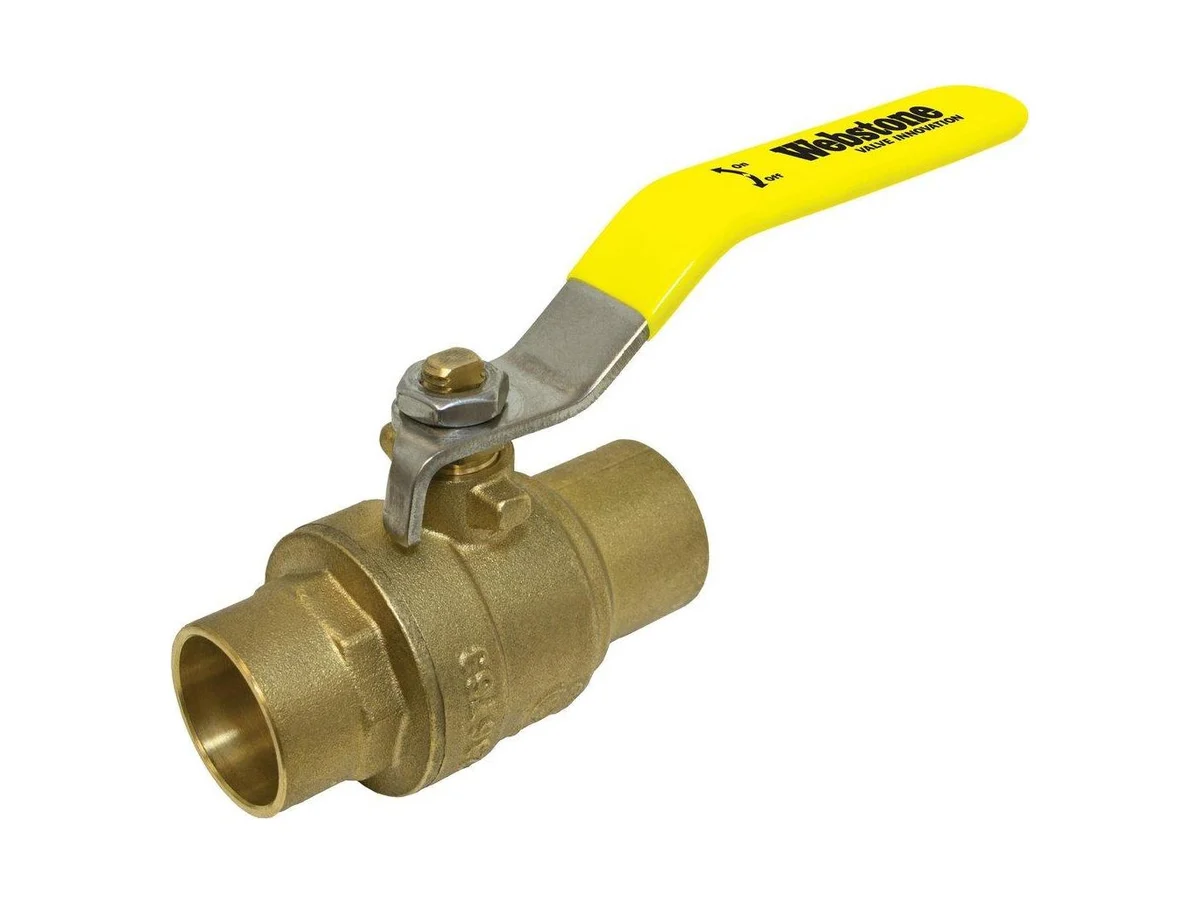 Webstone a brand of NIBCO H-51706WSSL Ball valve