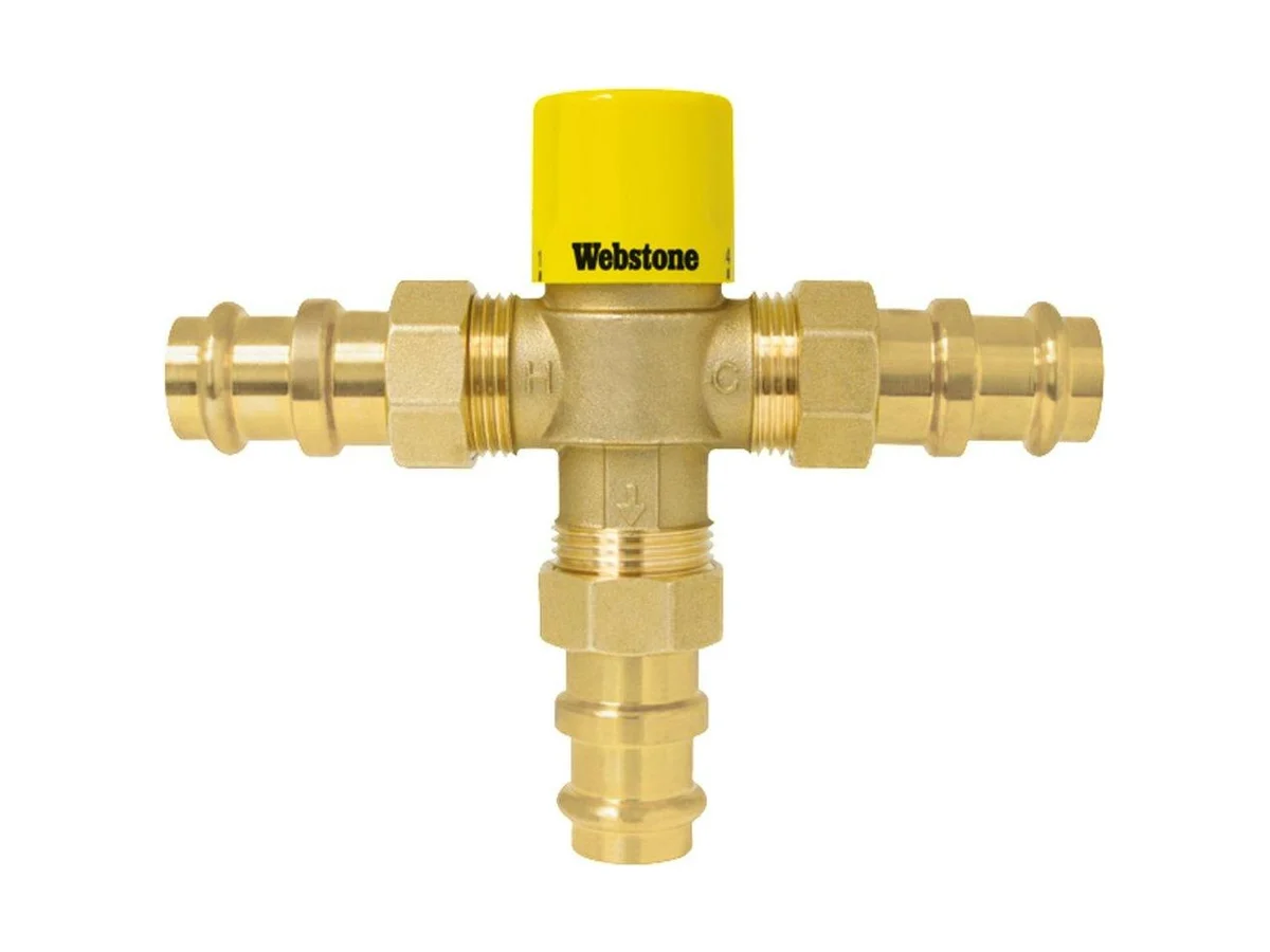 Webstone a brand of NIBCO H-73203W-CE Expansion thermostat mixing valve