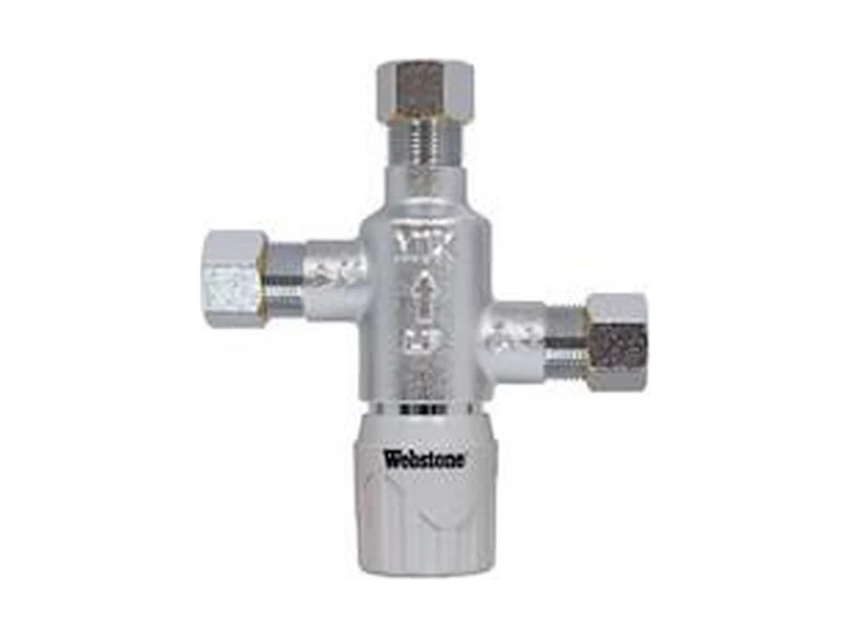 Webstone a brand of NIBCO H-77201W Compression thermostat mixing valve