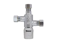 Webstone a brand of NIBCO H-77201W Compression thermostat mixing valve