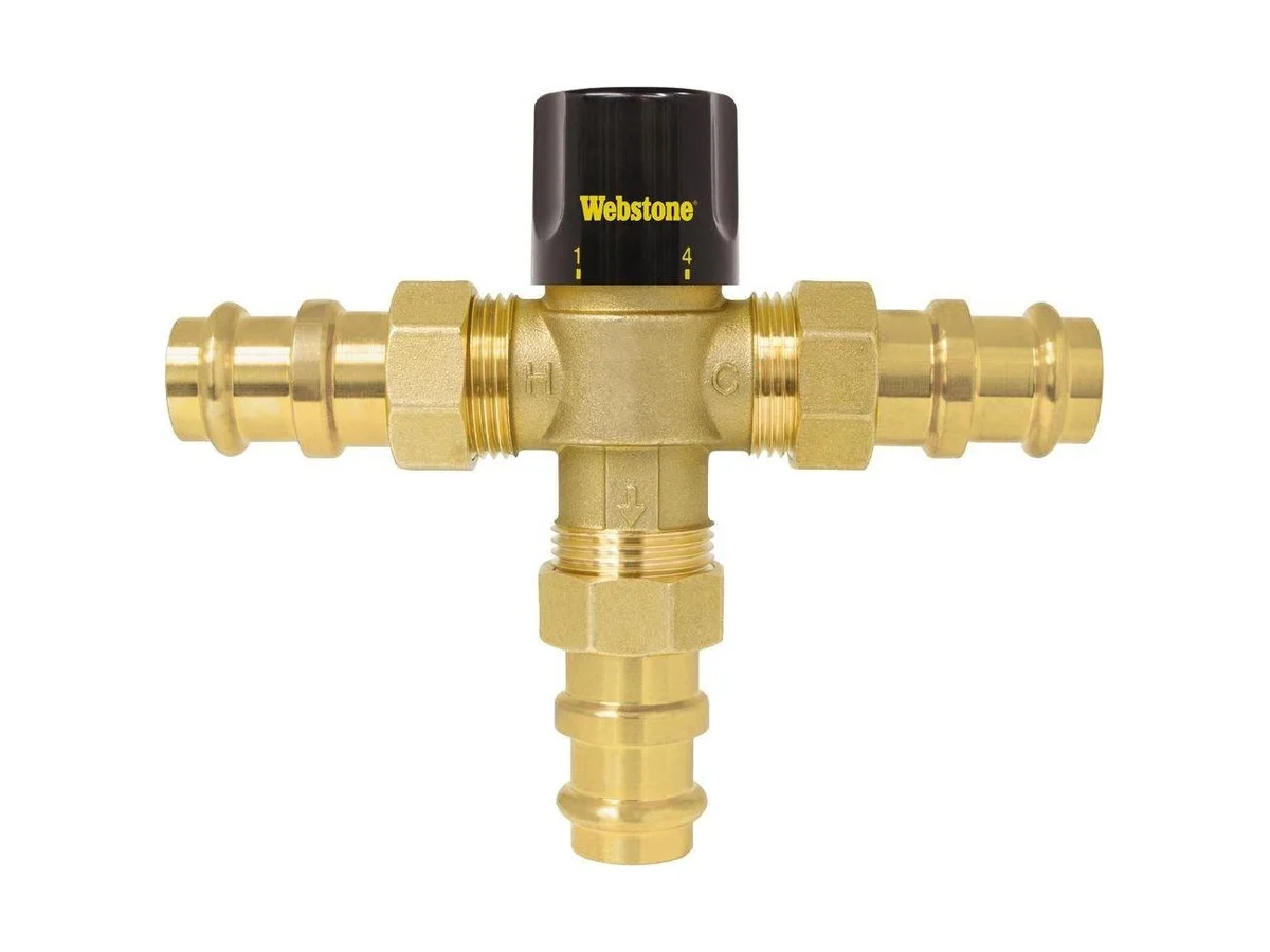 Webstone a brand of NIBCO H-78274W Press thermostatic mixing valve