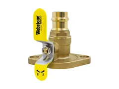 Webstone a brand of NIBCO H-81403WHV Valve with rotating flange
