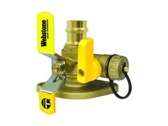 Webstone a brand of NIBCO H-81414HV Rotating flange and drain