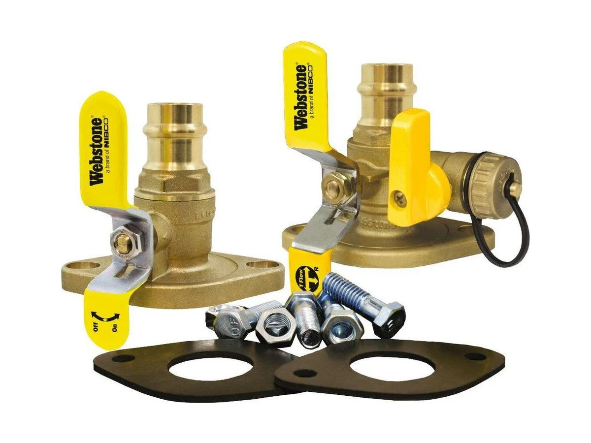 Webstone a brand of NIBCO H-81415HVKIT Circulator pump installation kit