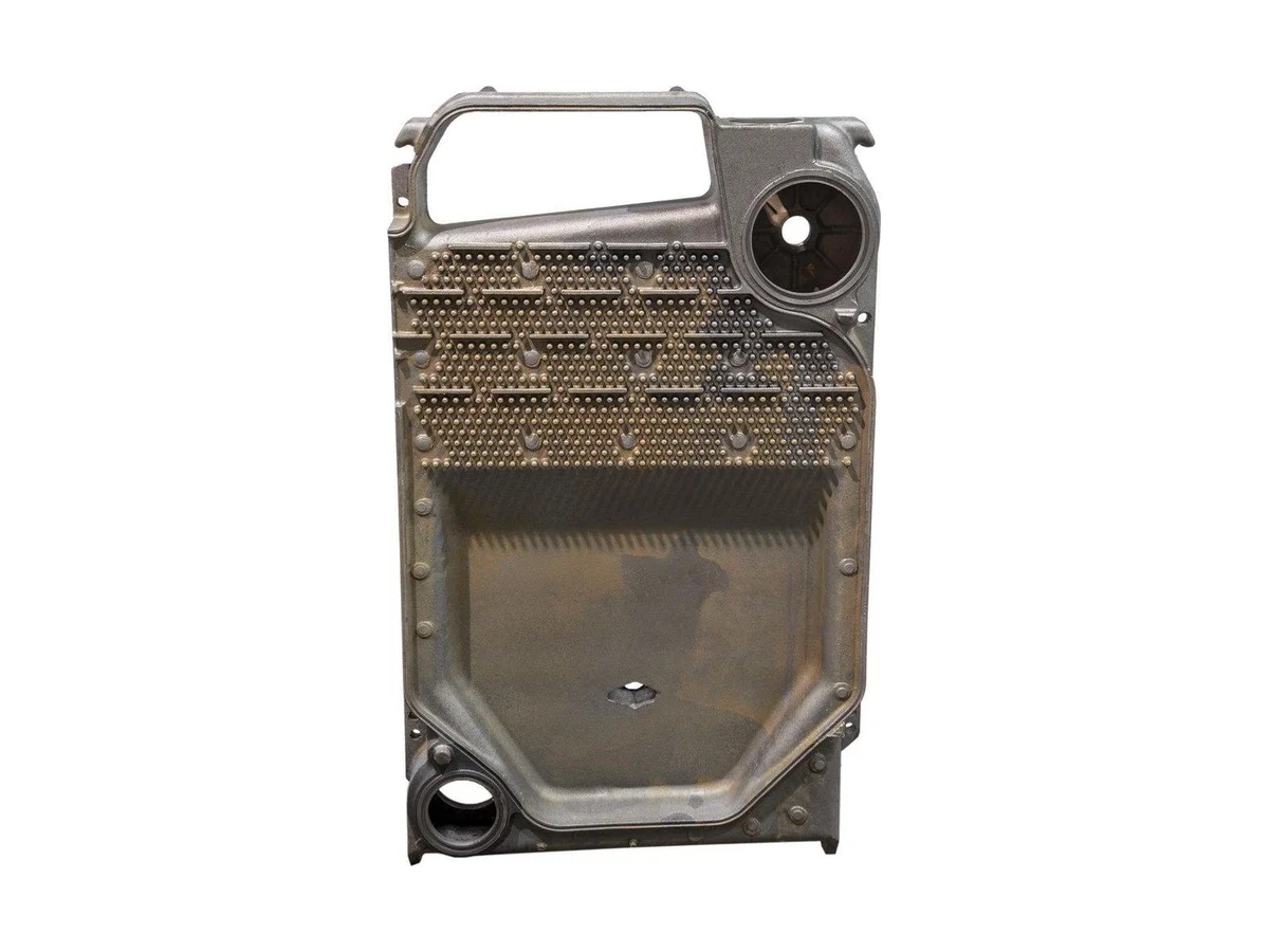 Weil-McLain 316301211 Oil boilers back section
