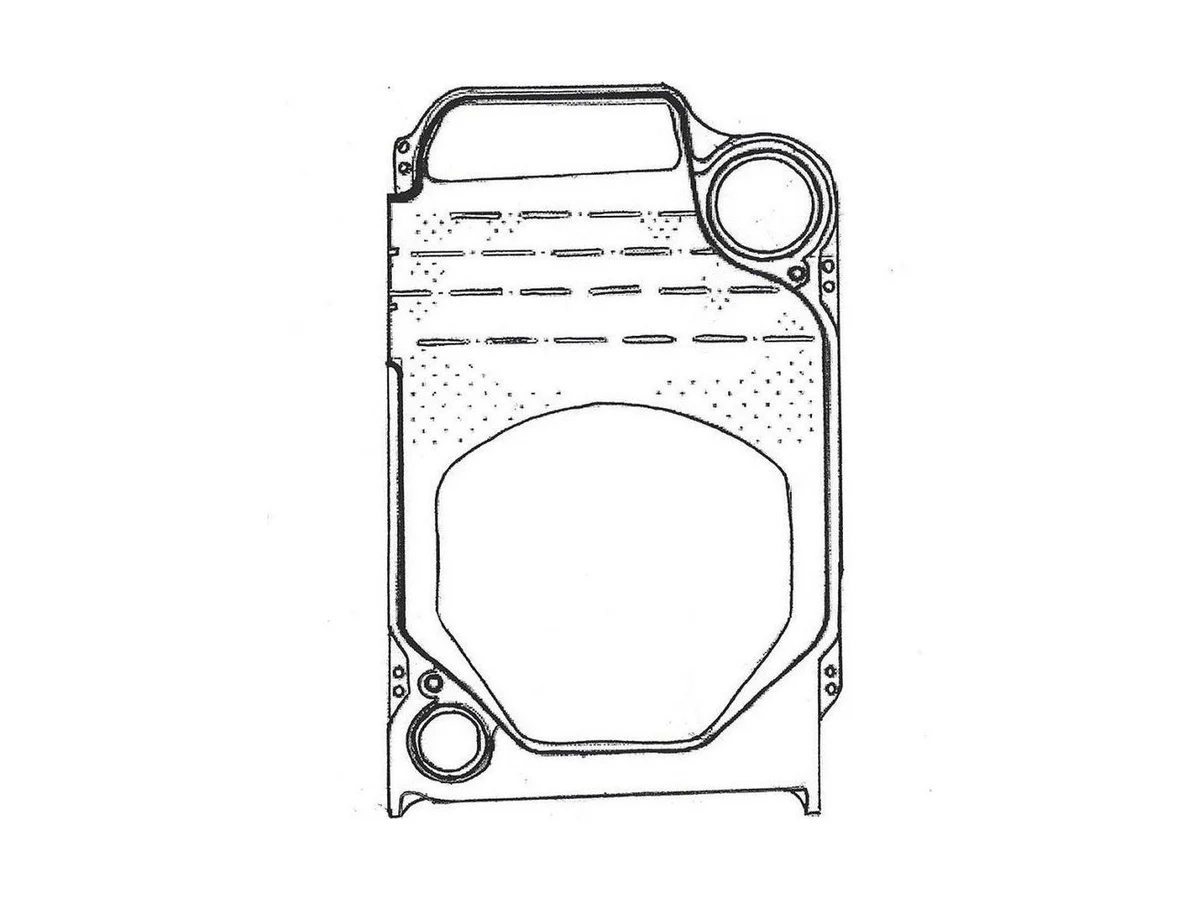 Weil-McLain 316301213 Oil boilers intermediate section