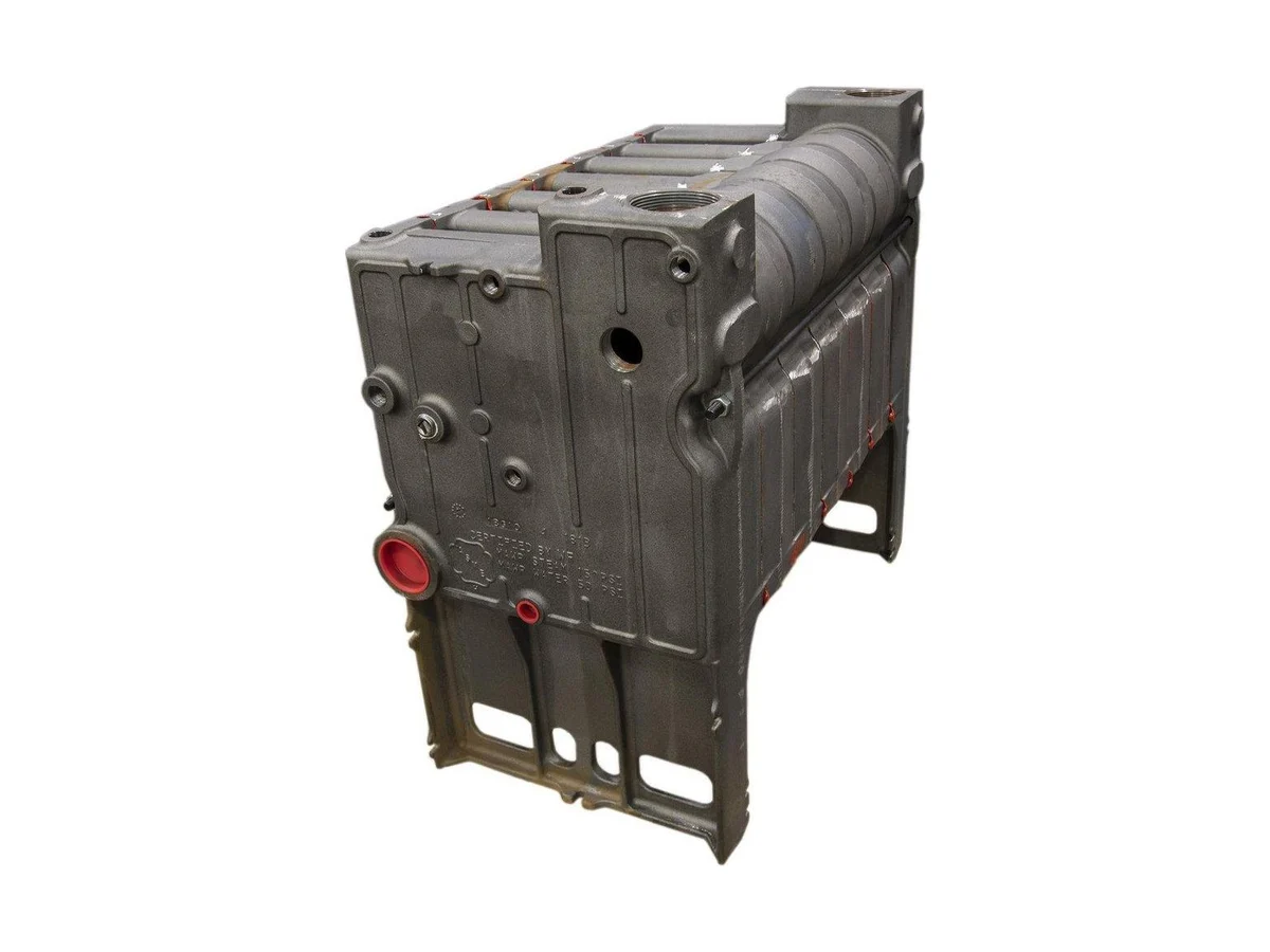 Weil-McLain 321811145 Gas boilers assembly