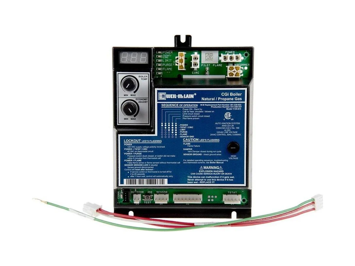 Weil-McLain 381330028 Gas boilers module