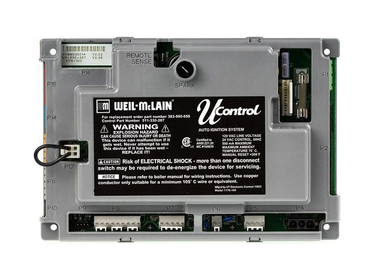 Weil-McLain 383500658 Ultra series ue boilers