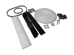 Weil-McLain 385801200 And oil boilers assembly