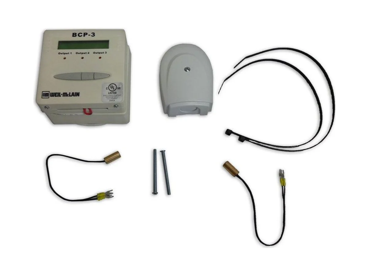 Weil-McLain 389900220 Multi-stage boiler hydronic panel
