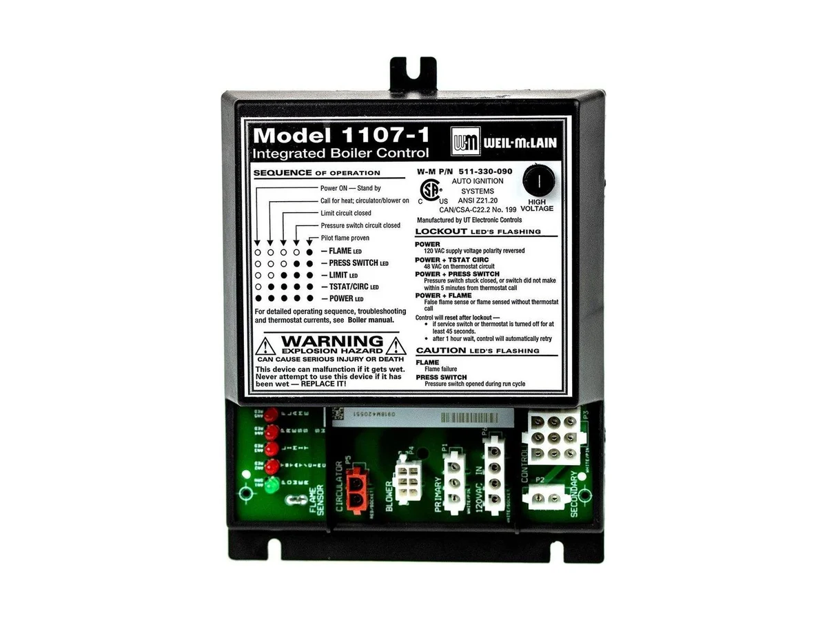 Weil-McLain 511330090 Cgs boiler