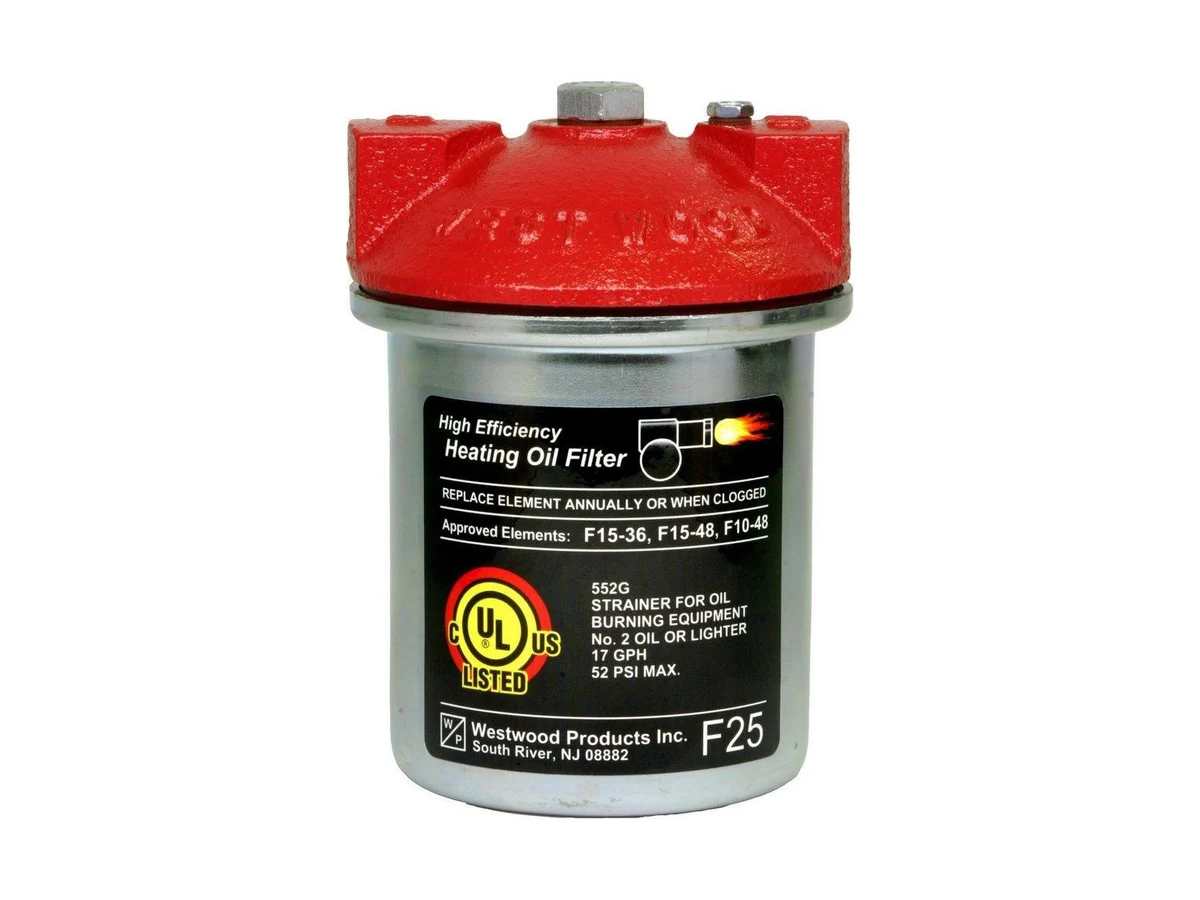Westwood Products F25 Iron top fuel filter