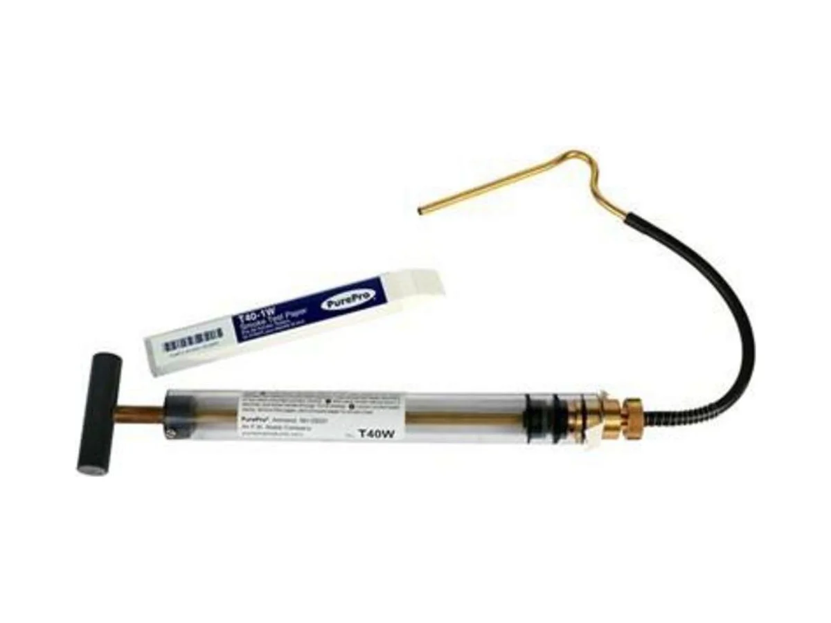 Westwood Products T40 Paper and smoke scale