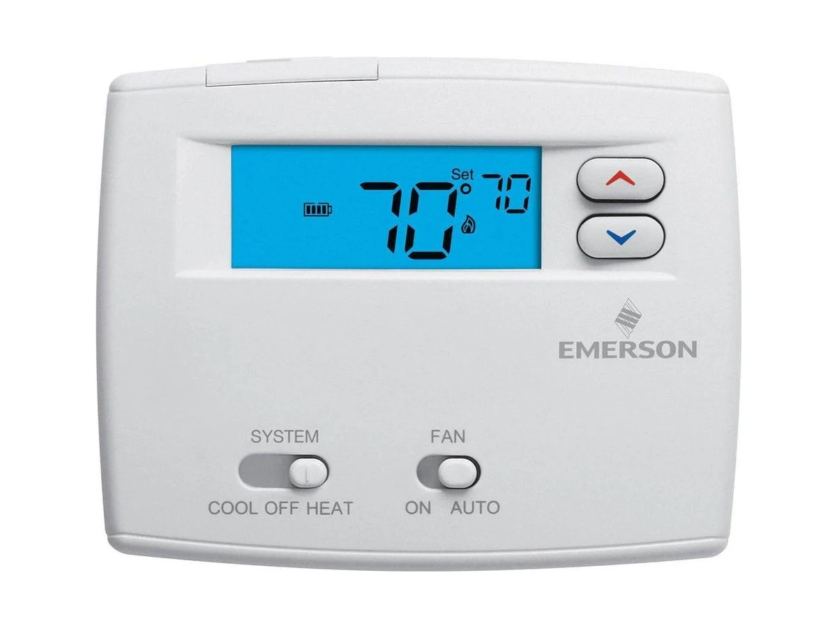 White-Rodgers Blue 1F86-0244 1F86-0244 screen