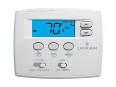 White-Rodgers Blue 1F86EZ-0251 1F86EZ-0251 screen