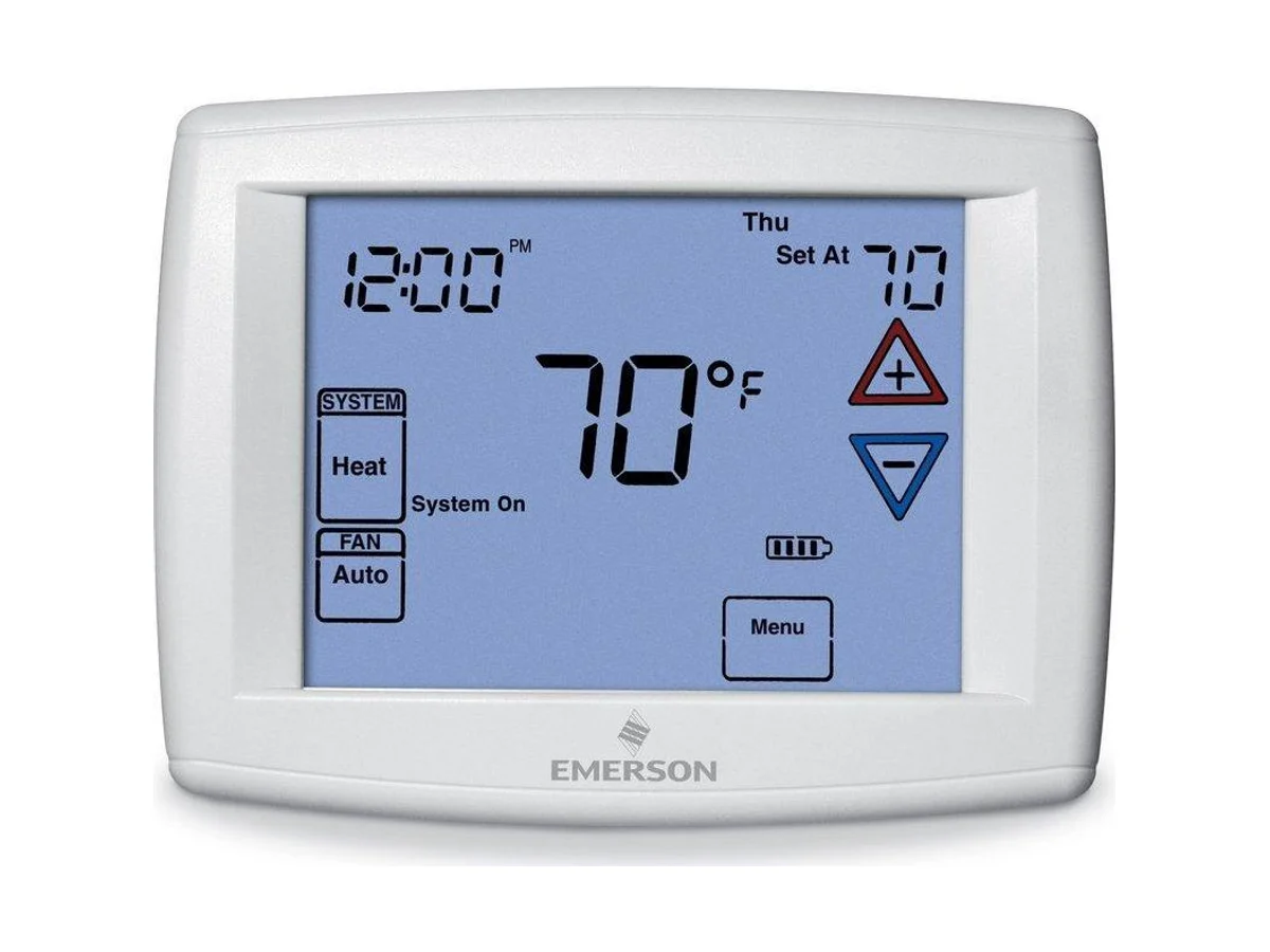 White-Rodgers Blue 1F95-1277 Touchscreen