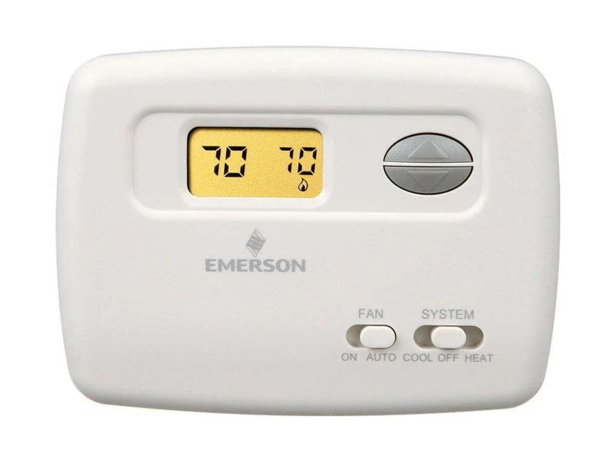 White-Rodgers 1F78-144 Non-programmable thermostat