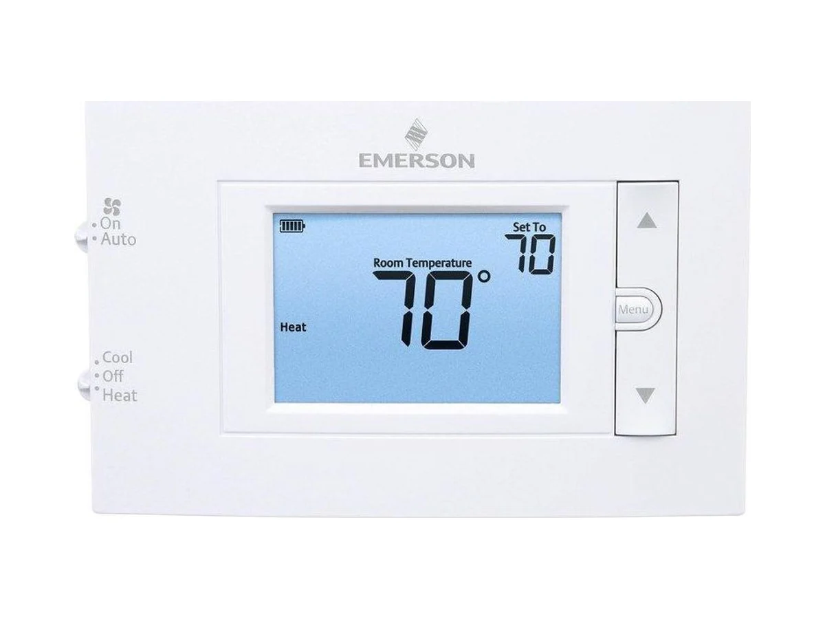 White-Rodgers 1F83C-11NP Non-programmable thermostat