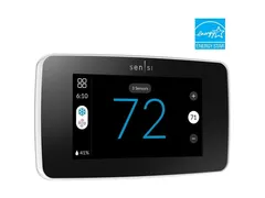 White-Rodgers 1F96U-42WF Programmable thermostat in white
