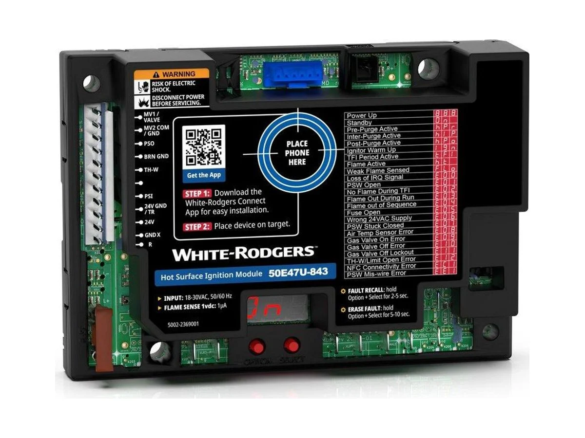 White-Rodgers 50E47U-843 Hot surface ignition module