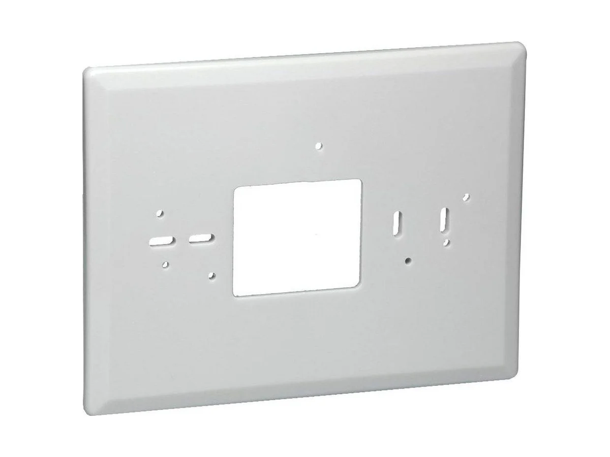 White-Rodgers F61-2500 Thermostat in classic white